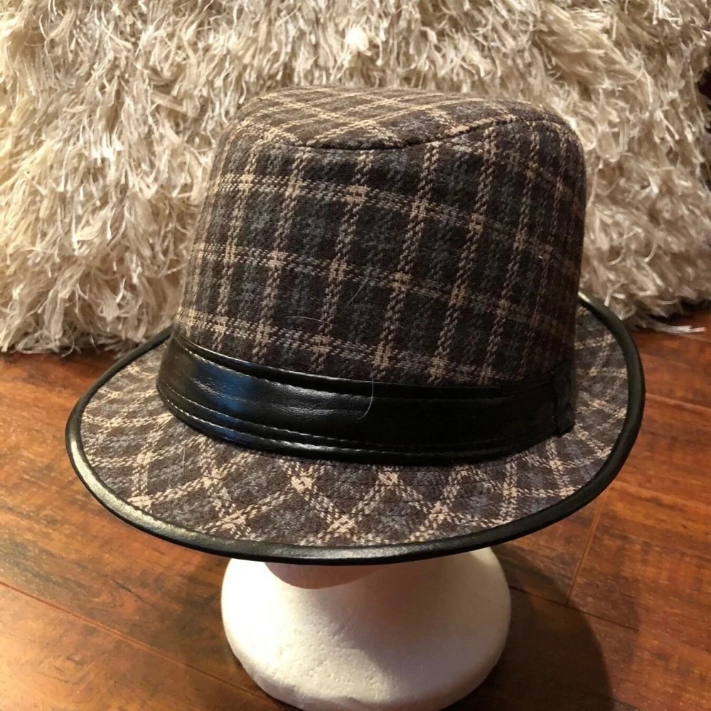 Browns WESTEND Urban Fedora Trilby Gangster Hat